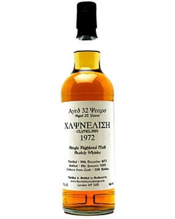 Clynelish 1972 32 Jahre alt The Whisky Exchange