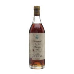 Averys 1893 Cognac / Reserve de la Maison / Bottled 1960s