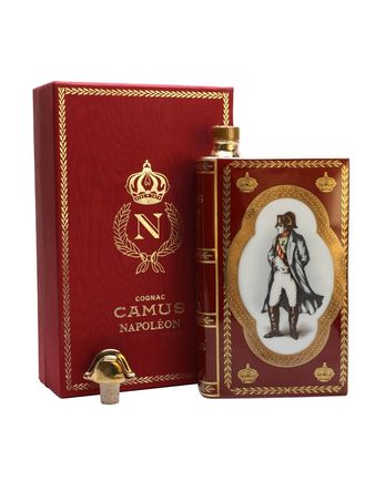 Camus Bi Centenaire Napoleon 1969 Book Decanter