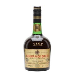 Courvoisier VSOP Liqueur Cognac / Bottled 1970s