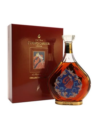Courvoisier Erte Cognac No.7 La Part De Anges