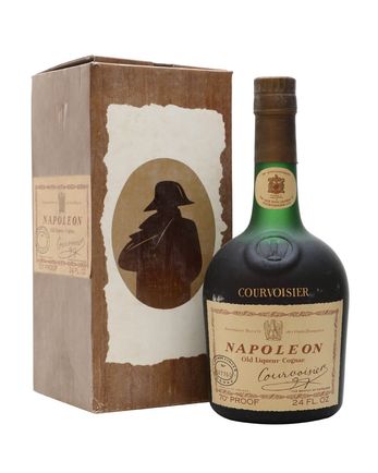 Courvoisier Napoleon Cognac Bottled 1970's