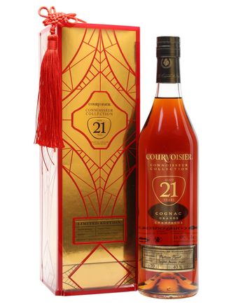 Courvoisier 21 Jahre alt Connoisseur Collection Cognac
