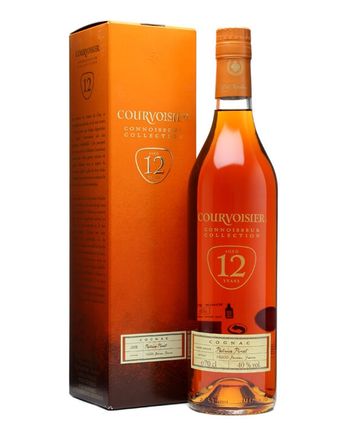 Courvoisier 12 Jahre alt Connoisseur Collection