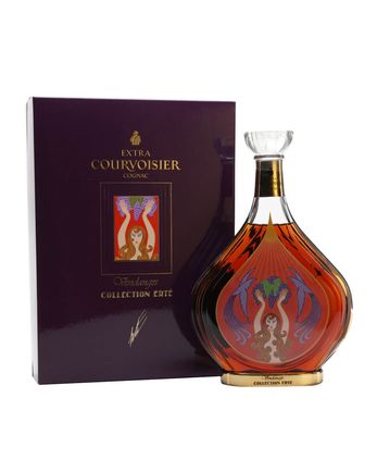 Courvoisier Erte Cognac No.2 Vendanges 75cl