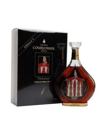 Courvoisier Erte Cognac No.4 Vieillissement