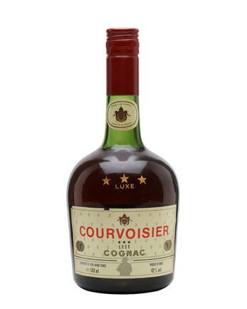 Courvoisier 3 Star Cognac Bottled 1970s