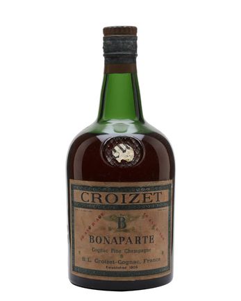 Croizet Bonaparte Cognac Bottled 1960's