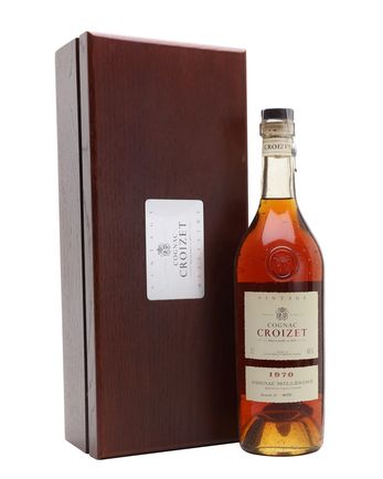 Croizet 1970 Vintage Cognac