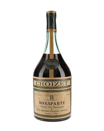 Croizet 1906 Bonaparte Cognac Bottled 1950s