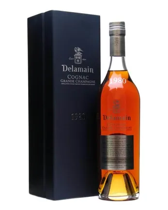 Delamain 1980 30 Jahre alt Grande Champagne Cognac Delamain