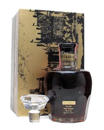 Delamain Pale Dry Cognac Baccarat Crystal