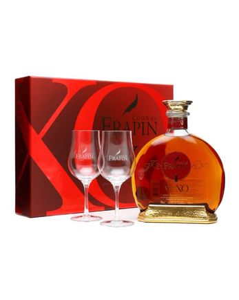 Frapin VIP XO Cognac 2 Glasses Gift Pack