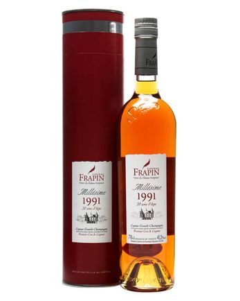 Frapin 1991 Grande Champagne Cognac 20 Jahre alt