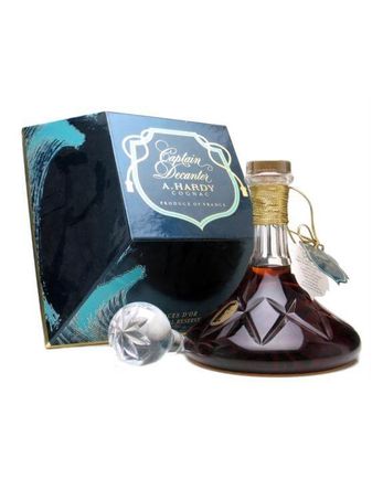 Hardy Cognac Captain Decanter
