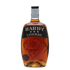 Hardy 3 Stars Cognac / Bottled 1970s