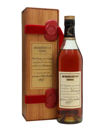 Hennessy Silver Jubilee 100 Jahre alt Cognac