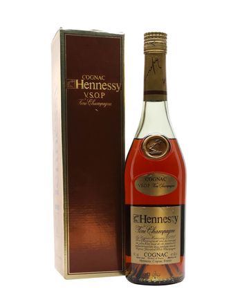 Hennessy VSOP Cognac Bottled 1980s