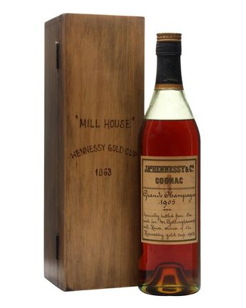 Hennessy 1905 Grand Champagne Cognac Bottled 1963
