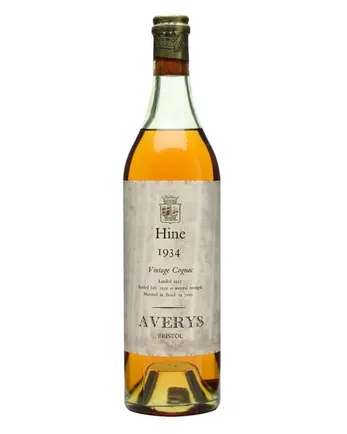 Hine 1934 Cognac Early Landed 24 Jahre alt