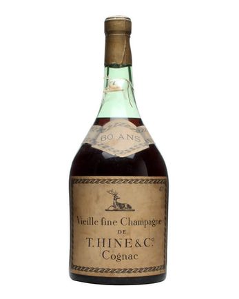 Hine Vielle Fine Champagne 60 Jahre alt Late 19th Century