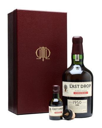 The Last Drop 1950 60 Jahre alt Cognac
