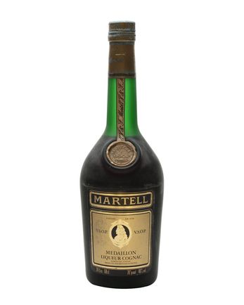 Martell VSOP Medaillon Cognac Bottled 1980s