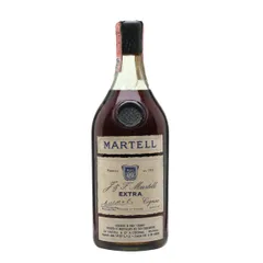 Martell Extra Cognac / Bottled 1970s