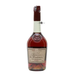 Martell Reserve Du Fondateur Cognac (1694-1753) / Bottled 1982