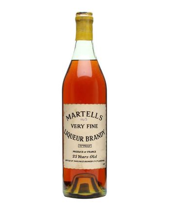 Martell Very Fine Cognac 25 Jahre alt Bottled 1930s