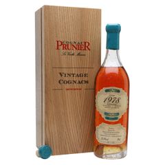Prunier 1978 Borderies Cognac