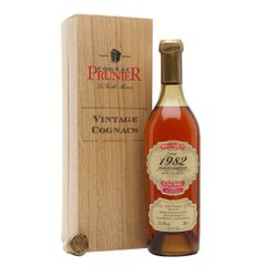 Prunier Grande Champagne 1982 Cognac