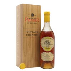Prunier 1988 Petite Champagne Cognac