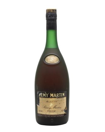 Remy Martin VSOP Cognac Bottled 1980s 1 litre