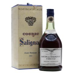 Salignac 1865 Cognac / Grande Champagne / Bottled 1960s