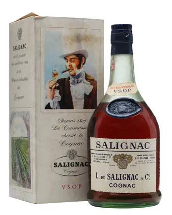 Salignac VSOP Bottled 1960's
