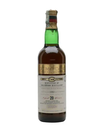 Coleburn 1980 20 Jahre alt Douglas Laing Old Malt Cask