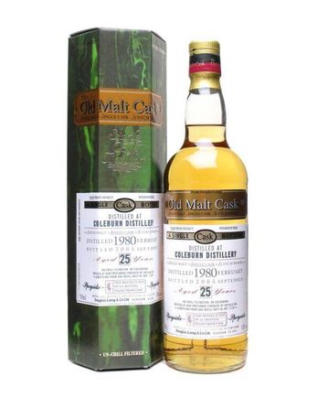 Coleburn 1980 25 Jahre alt Old Malt Cask #2128 Douglas Laing