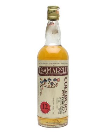 Coleburn 1969 12 Jahre alt Samaroli