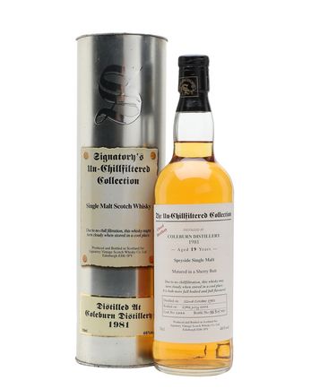 Coleburn 1981 19 Jahre alt Signatory