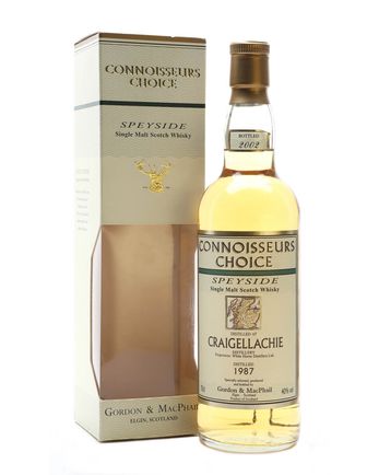 Craigellachie 1987 15 Jahre alt Connoisseurs Choice Gordon & Macphail