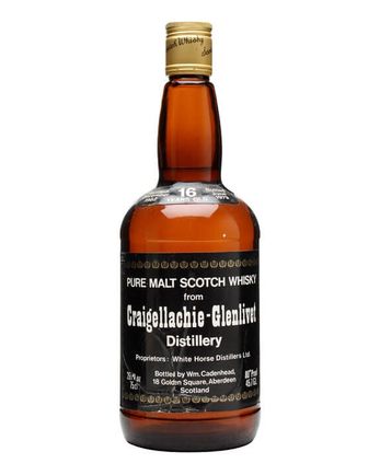 Craigellachie 1962 16 Jahre alt Cadenhead's