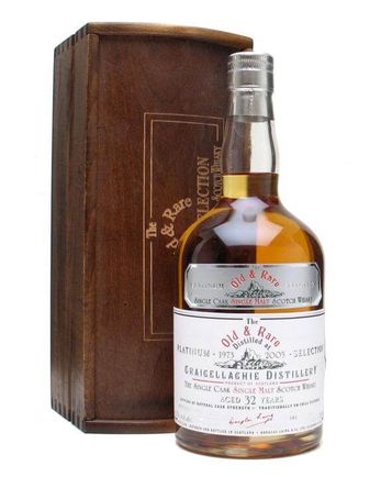 Craigellachie 1973 32 Jahre alt Douglas Laing Platinum Selection
