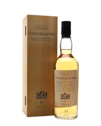 Craigellachie 14 Jahre alt Wooden Box Flora & Fauna