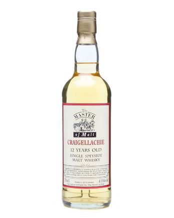 Craigellachie 12 Jahre alt The Master of Malt