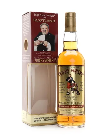 Craigellachie 2002 8 Jahre alt Frisky Whisky John Milroy