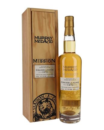 Craigellachie 1970 33 Jahre alt Murray McDavid