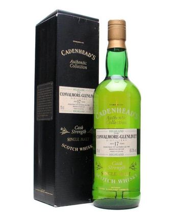 Convalmore 1977 17 Jahre alt Cadenhead's Cask Strength Collection