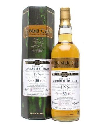 Convalmore 1976 30 Jahre alt Cask #3520 Douglas Laing Old Malt Cask