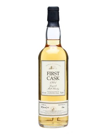Convalmore 1981 16 Jahre alt First Cask #89 604 111